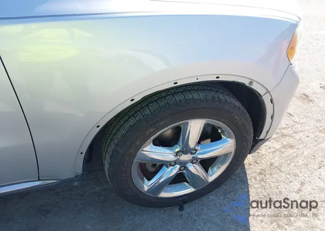 2011 Dodge Durango Citadel из США, поврежденный, VIN 1D4RE5GG0BC677286